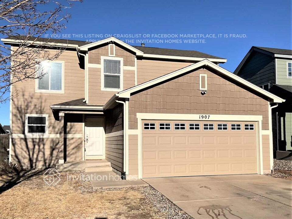 1907 Sage Grouse Ln in Colorado Springs, CO - Building Photo