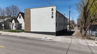 838 West Center Street in Pocatello, ID - Building Photo