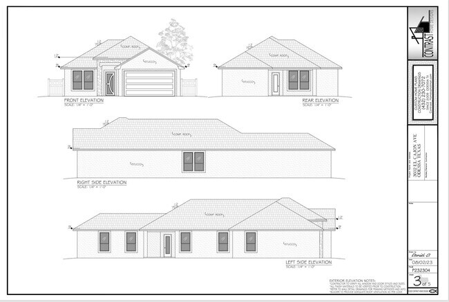 3602 El Cajon Ave in Odessa, TX - Building Photo - Building Photo