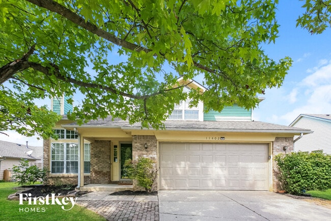 property at 11402 Geist Valley Dr