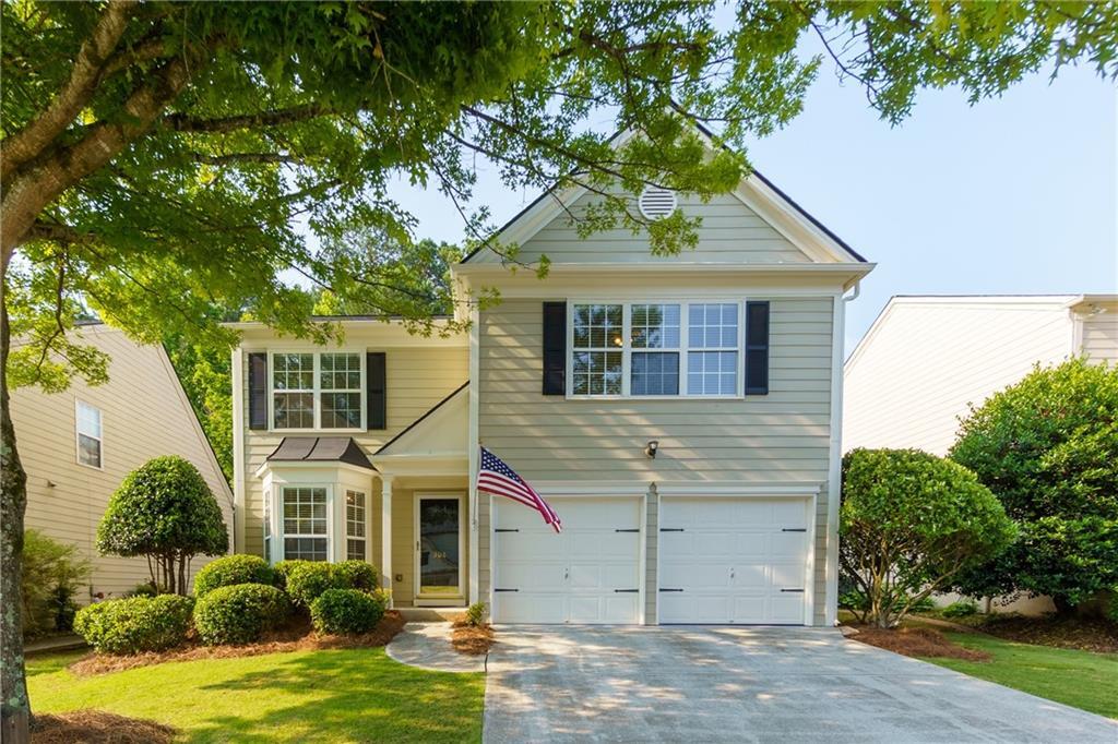 306 Burdock Trce in Woodstock, GA - Building Photo