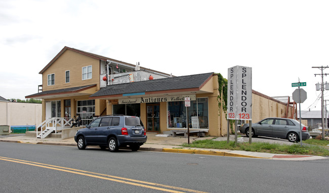 119-123 Market St in Havre De Grace, MD - Building Photo - Building Photo