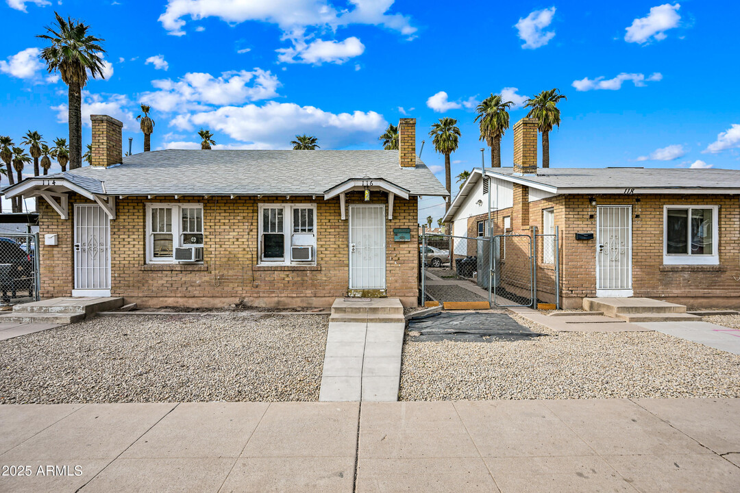 116 N 21st Ave in Phoenix, AZ - Foto de edificio