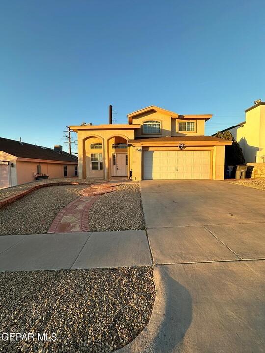 249 Stoneheath Ct in El Paso, TX - Building Photo