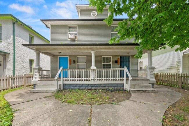 1119-1119 N Dearborn St in Indianapolis, IN - Foto de edificio - Building Photo