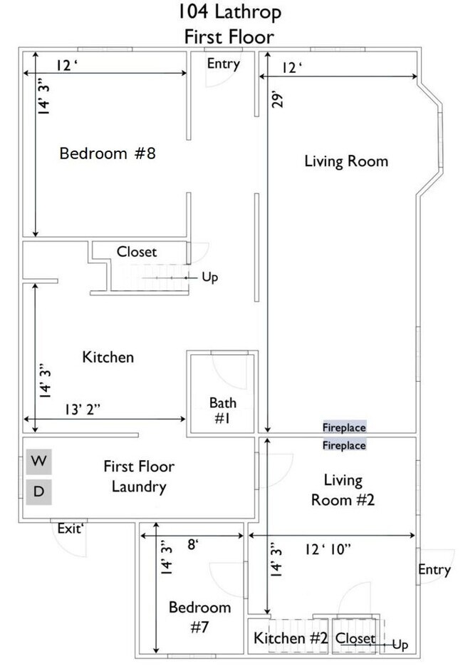 104 Lathrop St in Madison, WI - Building Photo - Building Photo