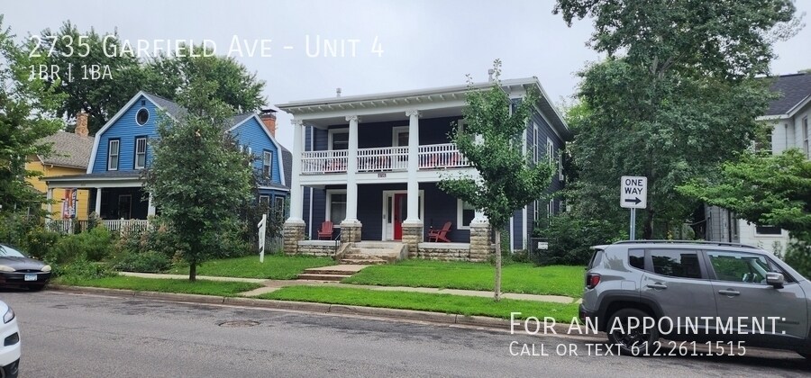 2735 Garfield Ave in Minneapolis, MN - Building Photo