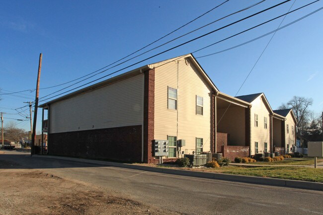 Market Street Apartments in Louisville, KY - Foto de edificio - Building Photo