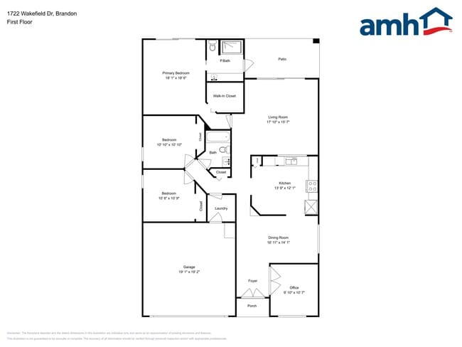 1722 Wakefield Dr in Brandon, FL - Building Photo - Building Photo