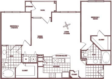 Red Oak Town Village Apartments in Red Oak, TX | ApartmentHomeLiving.com