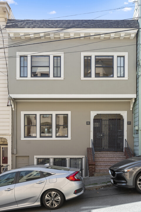 33 Bernard St in San Francisco, CA - Building Photo