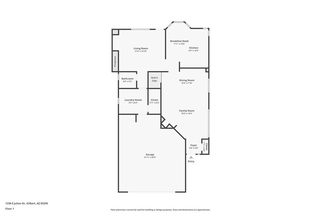 1238 E Julian Dr in Gilbert, AZ - Building Photo - Building Photo