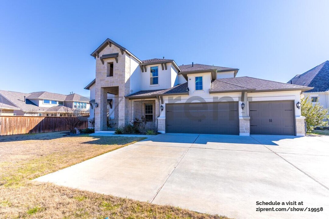 2904 Fallcrest Bnd in Leander, TX - Building Photo