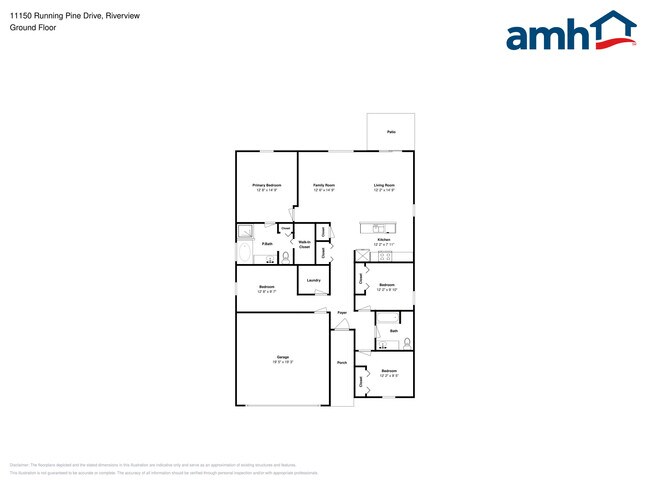11150 Running Pine Dr in Riverview, FL - Building Photo - Building Photo