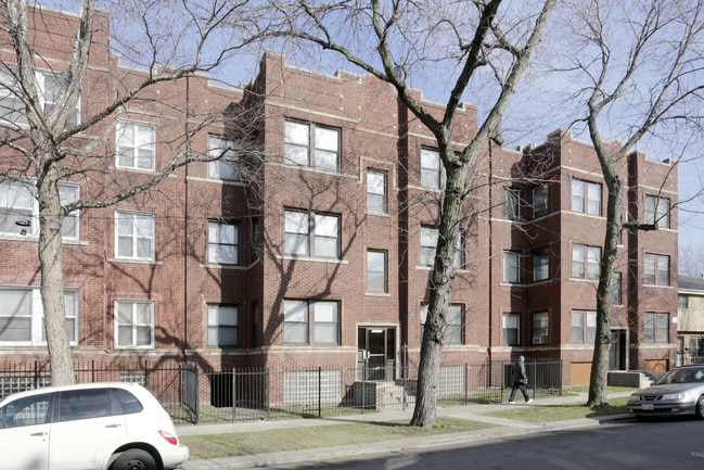 6635-6637 S Ellis Ave in Chicago, IL - Foto de edificio - Building Photo