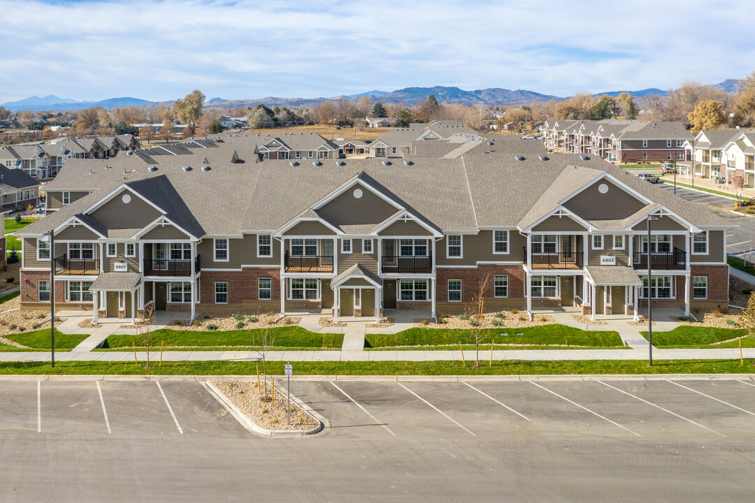 Lakeview on the Rise in Fort Collins, CO - Foto de edificio