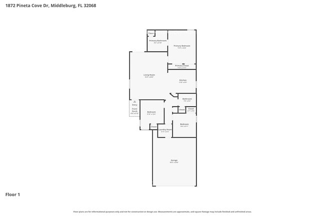1872 Pineta Cove Drive in Middleburg, FL - Building Photo - Building Photo