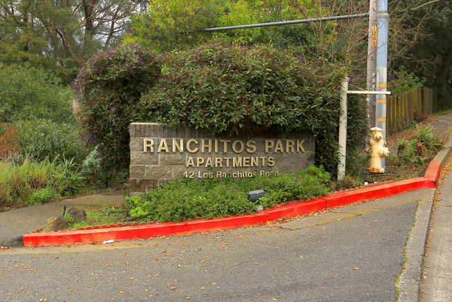 Ranchitos Park Apartments in San Rafael, CA - Building Photo - Building Photo