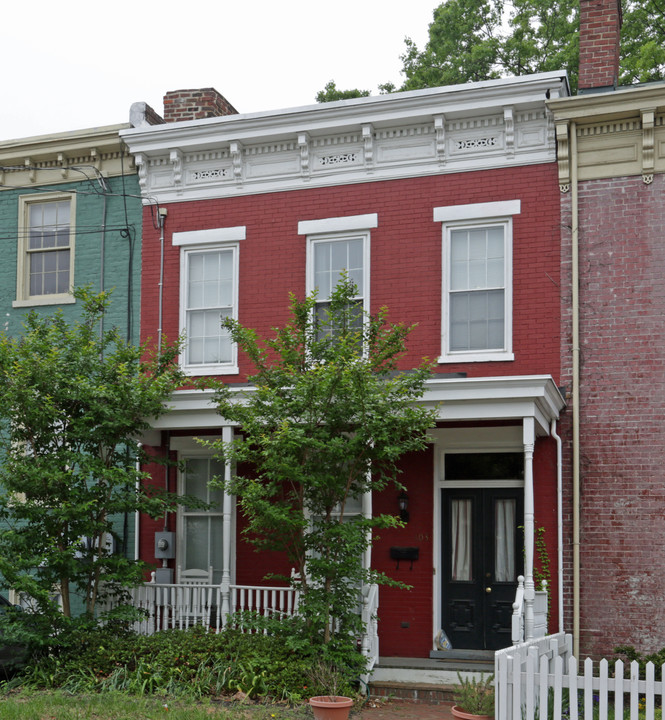 103 W Jackson St in Richmond, VA - Building Photo