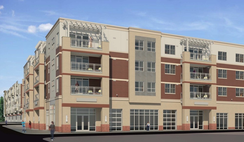Park Place South in Glassboro, NJ - Building Photo
