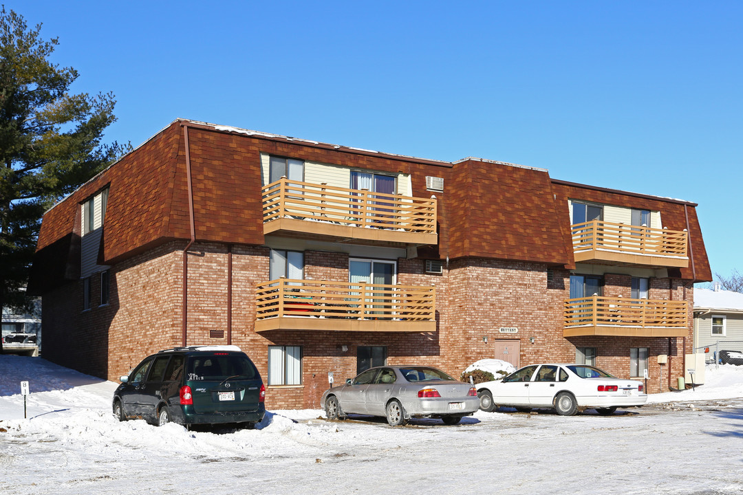 Talcott Apartments in Fort Atkinson, WI - Foto de edificio