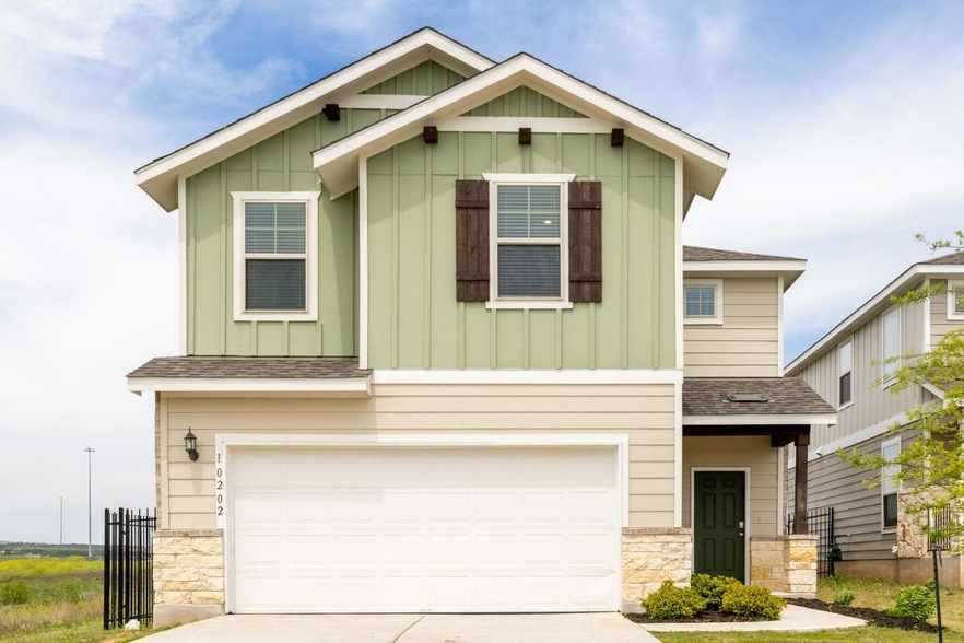 10202 Buckskin Horse Wy in Manor, TX - Building Photo