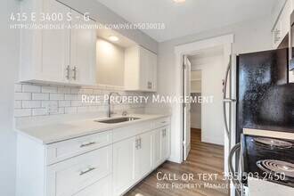 415 E 3400 S in South Salt Lake, UT - Foto de edificio - Building Photo