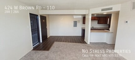 424 W Brown Rd in Mesa, AZ - Foto de edificio - Building Photo