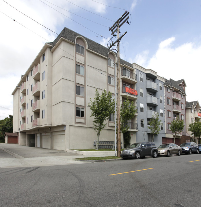 City Park Apartments in Los Angeles, CA - Foto de edificio