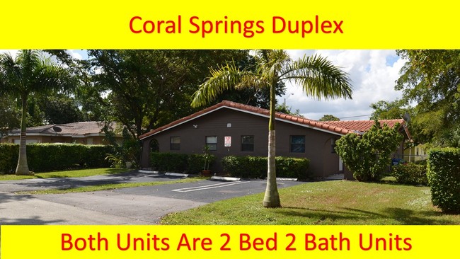 Coral Springs Duplex