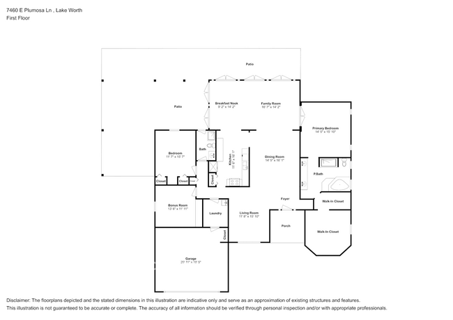 7460 E Plumosa Ln in Greenacres, FL - Building Photo - Building Photo