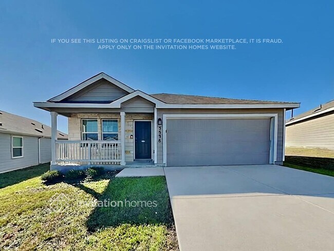 property at 3538 Booker Trl