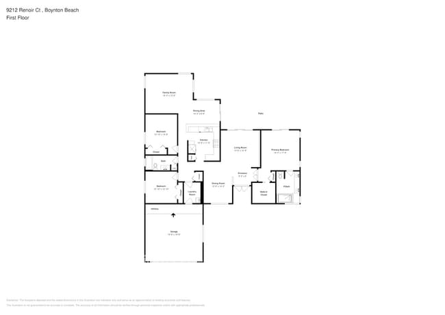 9212 Renoir Ct in Boynton Beach, FL - Foto de edificio - Building Photo