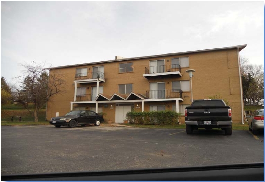 Elta Rose Apartments in St. Louis, MO - Foto de edificio