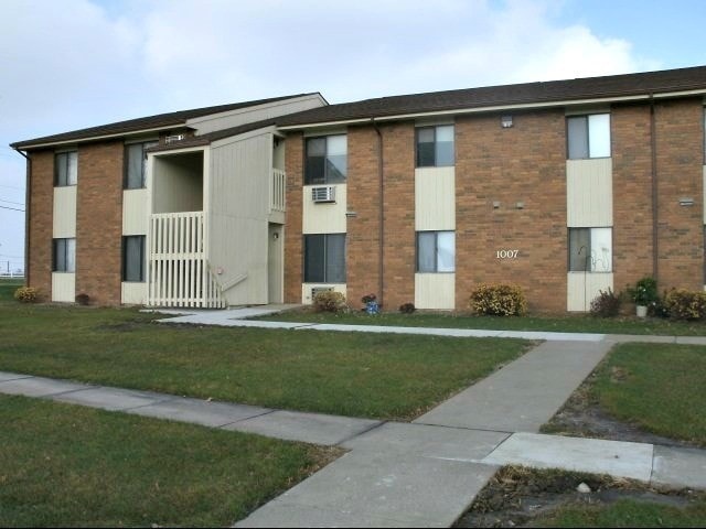 Knoxville Park Apartments I in Knoxville, IA - Foto de edificio - Building Photo