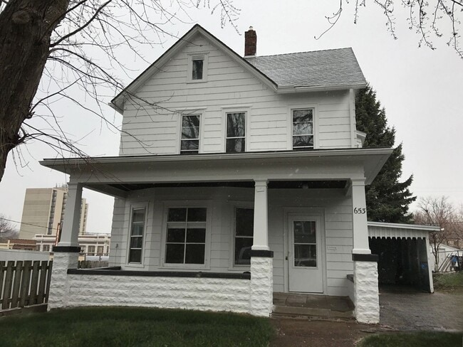 property at 653 Sims Ave