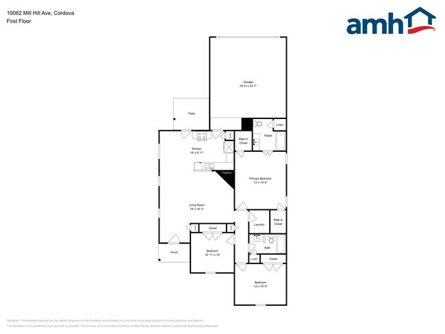 10062 Mill Hill Ave in Cordova, TN - Foto de edificio - Building Photo
