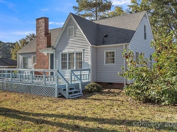 property at 4315 Gibbon Rd