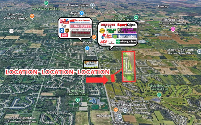17709 Remy Rd in Noblesville, IN - Building Photo - Building Photo