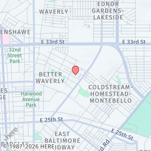 property at 1134 Montpelier St