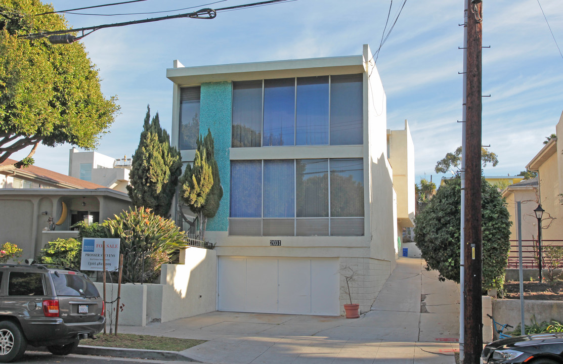 2031 5th St in Santa Monica, CA - Building Photo