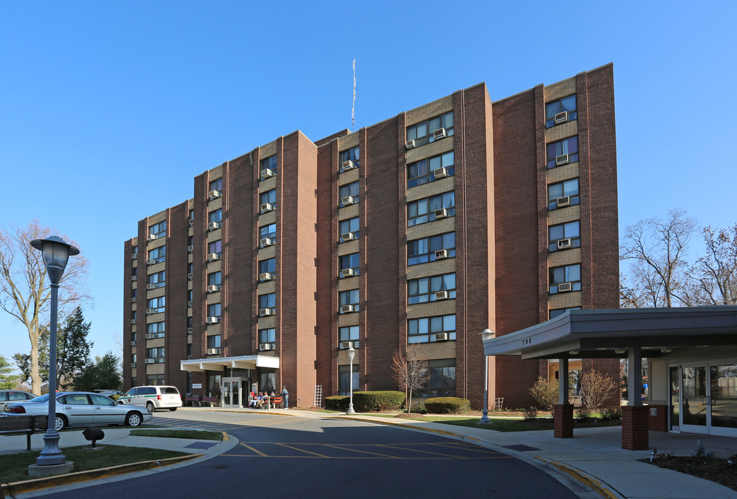 Catoctin View Apartments in Frederick, MD - Building Photo