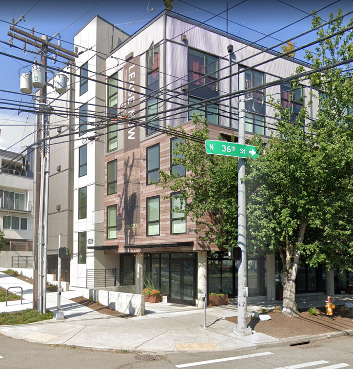 The Waterway Building in Seattle, WA - Building Photo