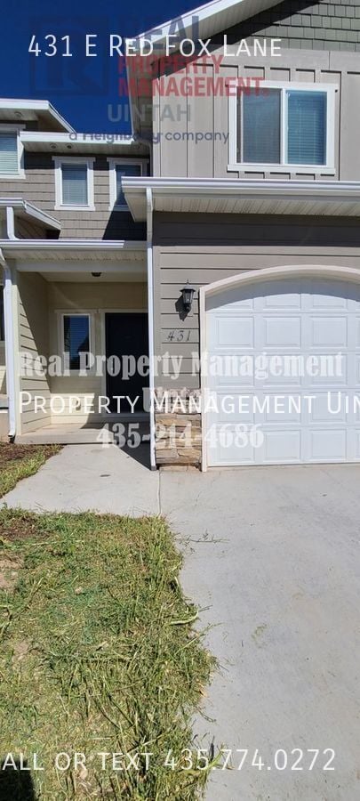 property at 431 E Red Fox Ln