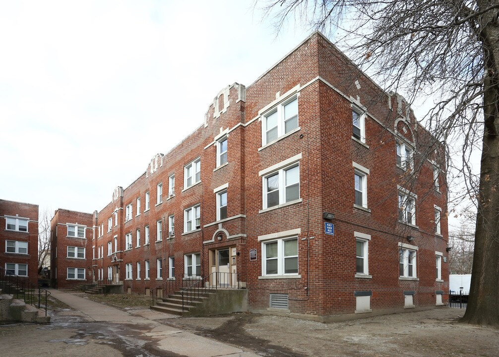 The Hartford Communities- Park Apartments in Hartford, CT - Building Photo