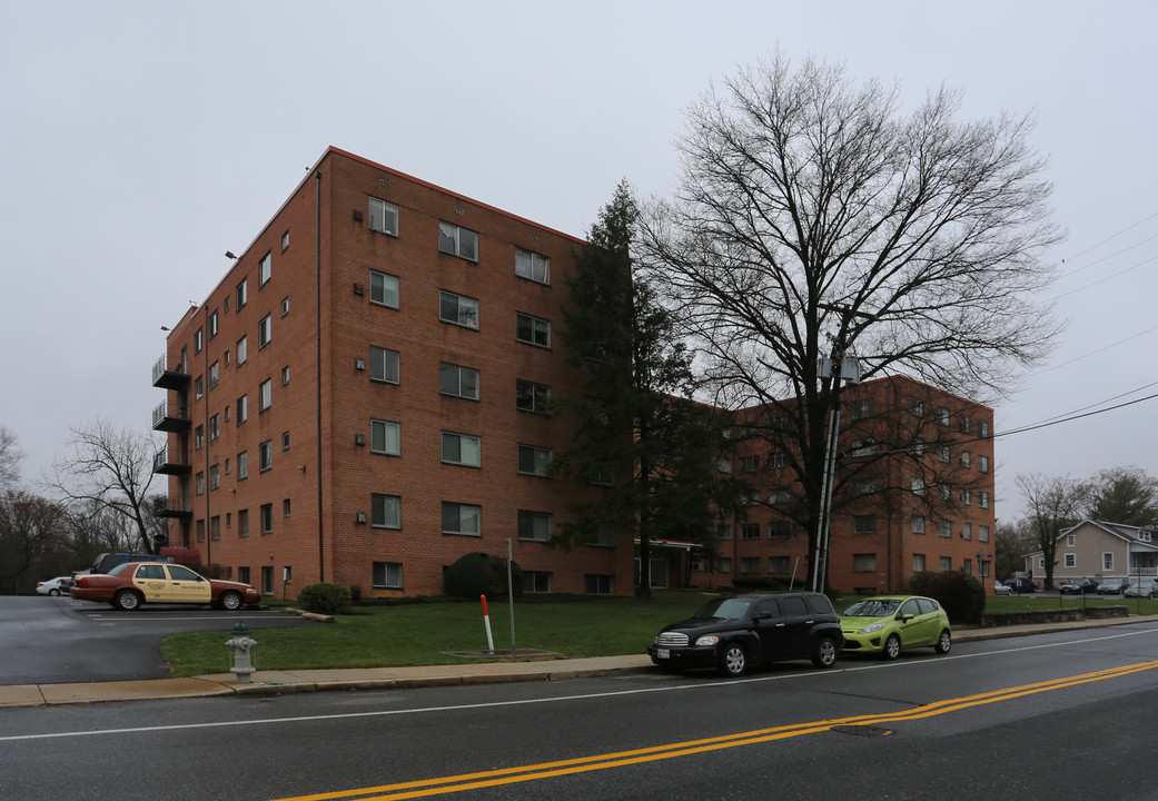 The Carolyn Condominiums in Silver Spring, MD - Building Photo