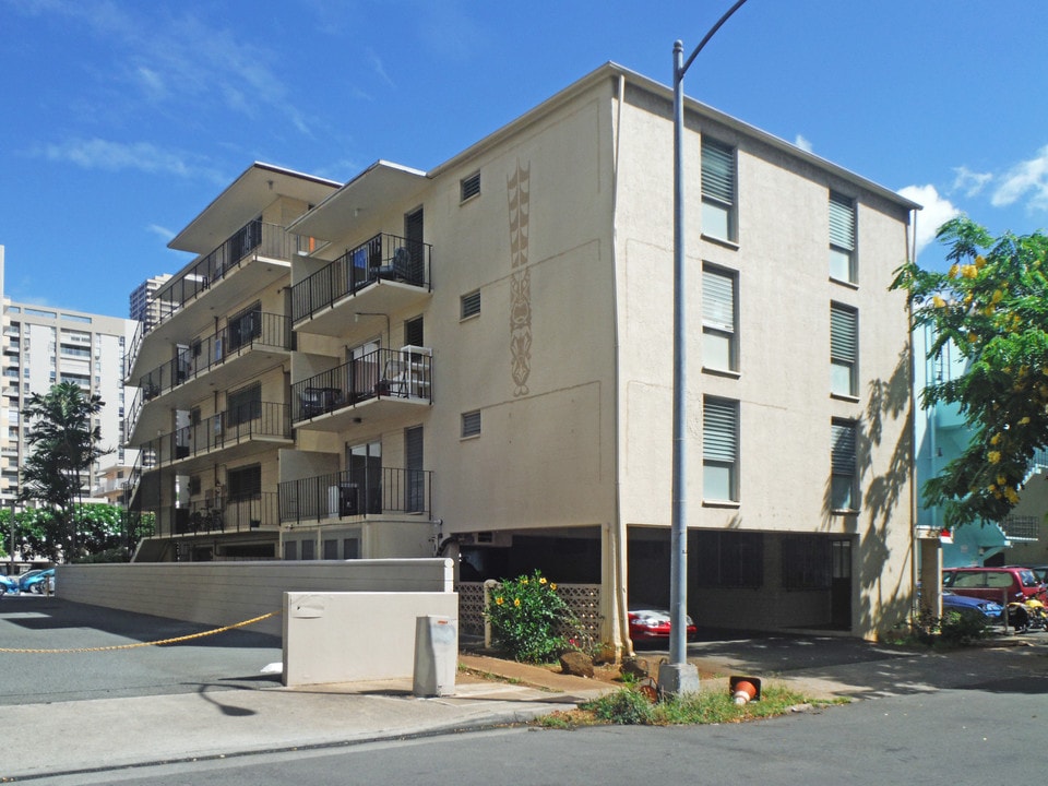 426 Namahana St in Honolulu, HI - Foto de edificio