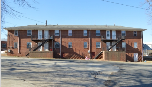 Fayetteville Apartments in Winston-Salem, NC - Building Photo