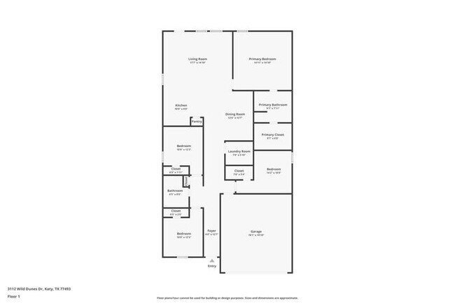 3112 Wild Dunes Dr in Katy, TX - Foto de edificio - Building Photo