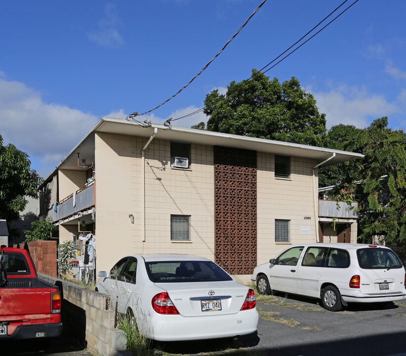 1260 Matlock Ave in Honolulu, HI - Foto de edificio